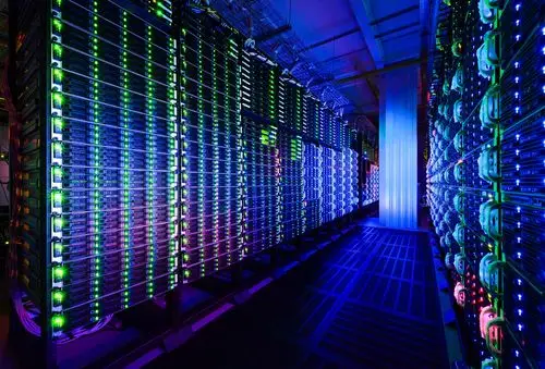Large-scale mining farm hosting multiple ASIC miners