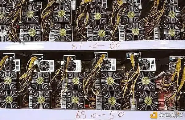 Cutting-edge ASIC mining rig operating in a modern farm