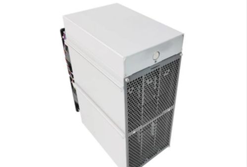 An advanced mining rig setup demonstrating enhanced power chain reliability for optimal crypto performance