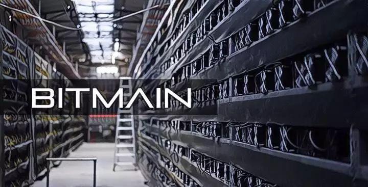A modern mining rig setup