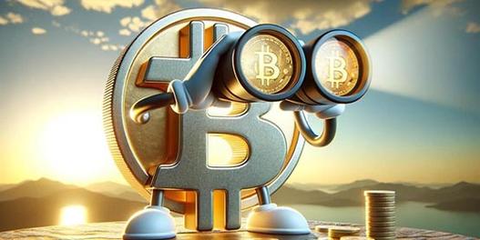 A high-efficiency Bitcoin mining rig in action, showcasing optimized hash rates