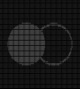 A detailed view of an ASIC miner